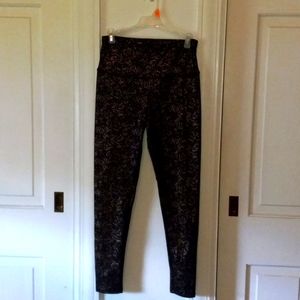 Sho Sho black gold leggings Medium